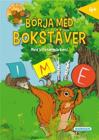 Bild på Kärnan Börja med bokstäver