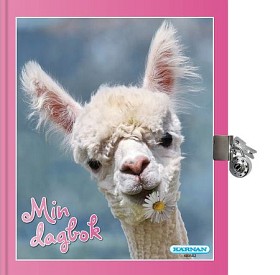 Bild på Kärnan Dagbok Alpacka