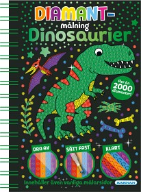 Bild på Kärnan Diamantmålning Dinosaurier