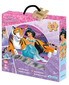 Bild på Kärnan Disney Princess Aladdin Pussel 25-bitar
