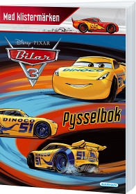 Bild på Kärnan Disney Cars 3 Pysselbok