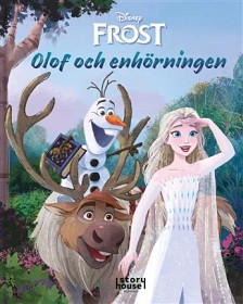 Bild på Kärnan Disney Frost Olof och Enhörningen