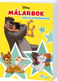 Bild på Disney Klassiker Mix Målarbok med klistermärken