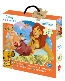 Bild på Kärnan Disney Lejonkungen Pussel (15-bitar)