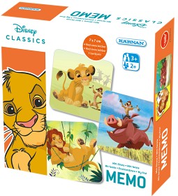 Bild på Kärnan Disney Lejonkungen Memo