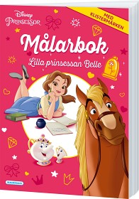 Bild på Kärnan Disney Lilla Prinsessan Målarbok med klistermärken