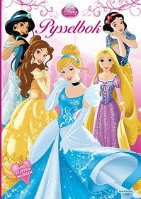 Bild på Kärnan - Disney Princess - Pysselbok