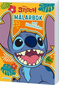 Bild på Kärnan Disney Stitch Målarbok