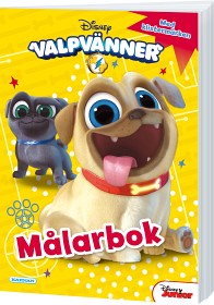 Bild på Kärnan Disney Valpvänner Målarbok