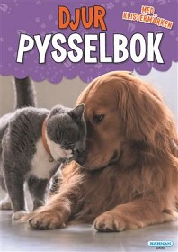 Bild på Kärnan Djur Pysselbok