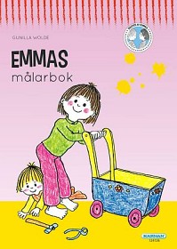 Bild på Totte & Emma Målarbok (Emmas)