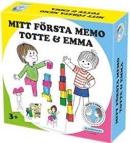 Bild på Totte & Emma Mitt första Memo