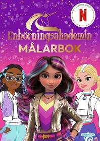 Bild på Kärnan Enhörningsakademin Målarbok