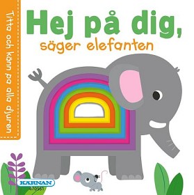 Bild på Hej på dig, säger elefanten