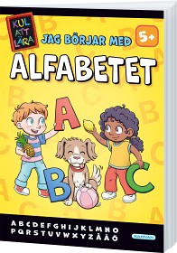 Bild på Kärnan Jag börjar med alfabetet Pysselbok
