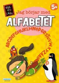 Bild på Kärnan Jag börjar med Alfabetet Pysselbok
