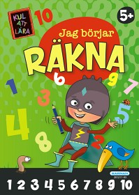 Bild på Kärnan Jag börjar Räkna Pysselbok