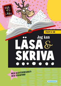 Bild på Kärnan Jag kan läsa och skriva (Pysselbok)