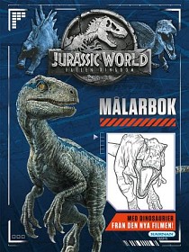 Bild på Kärnan Jurassic World (Målarbok)
