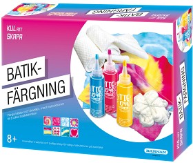 Bild på Kärnan Kul att skapa Batik
