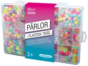 Bild på Kärnan Kul att skapa Pärlor i förvaringsask