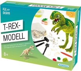 Bild på Kärnan Kul att skapa T-Rex-modell