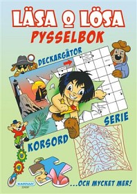 Bild på Kärnan Läsa och Lösa Pysselbok