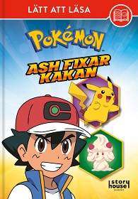 Bild på Kärnan Pokémon Lätta att läsa Ash fixar kakan