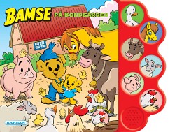 Bild på Kärnan Ljudbok Bamse på bondgården