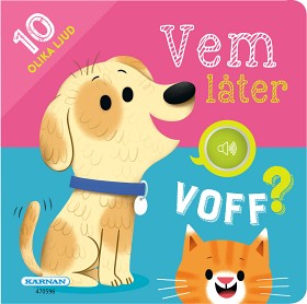 Bild på Kärnan Ljudbok (Vem låter voff?)