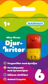 Bild på Kärnan Mina första djurkritor