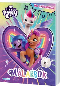 Bild på Kärnan My Little Pony Målarbok
