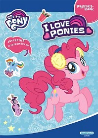 Bild på My Little Pony Pysselbok