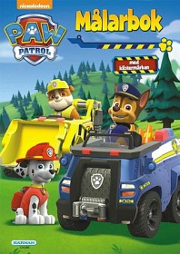 Bild på Kärnan Paw Patrol (Målarbok)