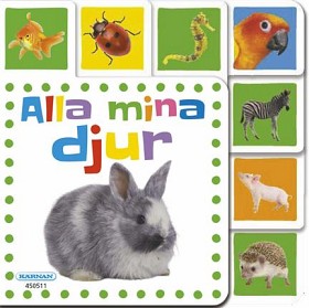 Bild på Kärnan Pekbok Alla mina djur
