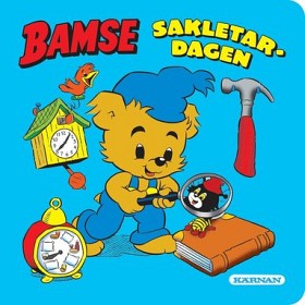 Bild på Kärnan Pekbok Bamse Sakletardagen
