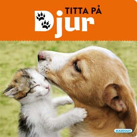 Bild på Kärnan Pekbok Titta På Djur