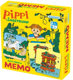 Bild på Kärnan Pippi Långstrump Memo