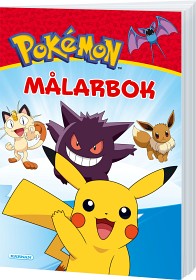 Bild på Kärnan Pokémon Målarbok