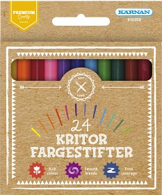 Bild på Kärnan Premium Kritor 24-pack