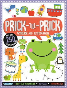 Bild på Kärnan Prick Till Prick Pysselbok