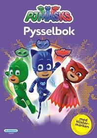 Bild på Kärnan Pyjamashjältarna (Pysselbok)