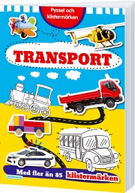 Bild på Kärnan Pysselbok Transport