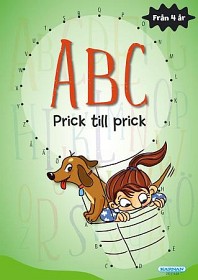 Bild på Kärnan Prick till prick ABC (pysselbok)