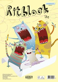 Bild på Kärnan Ritblock 1 kg