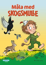 Bild på Kärnan Skogsmulle (Målarbok)