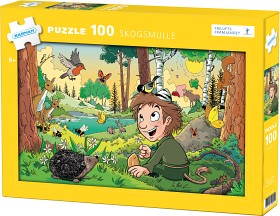 Bild på Kärnan Skogsmulle Pussel (100-bitar)