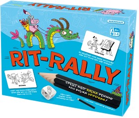 Bild på Kärnan Spel Rit-Rally