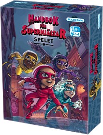 Bild på Kärnan Superhjältar-spelet