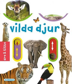 Bild på Kärnan Titta & dra Vilda djur